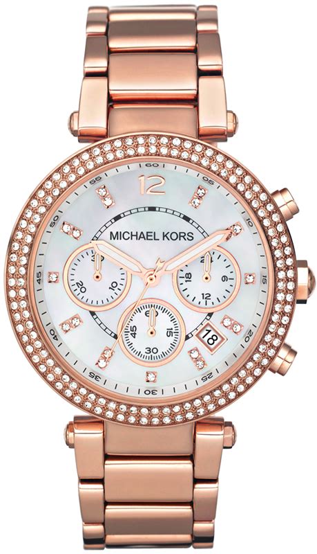 michael kors mk5491 horloge|jomashop michael kors parker.